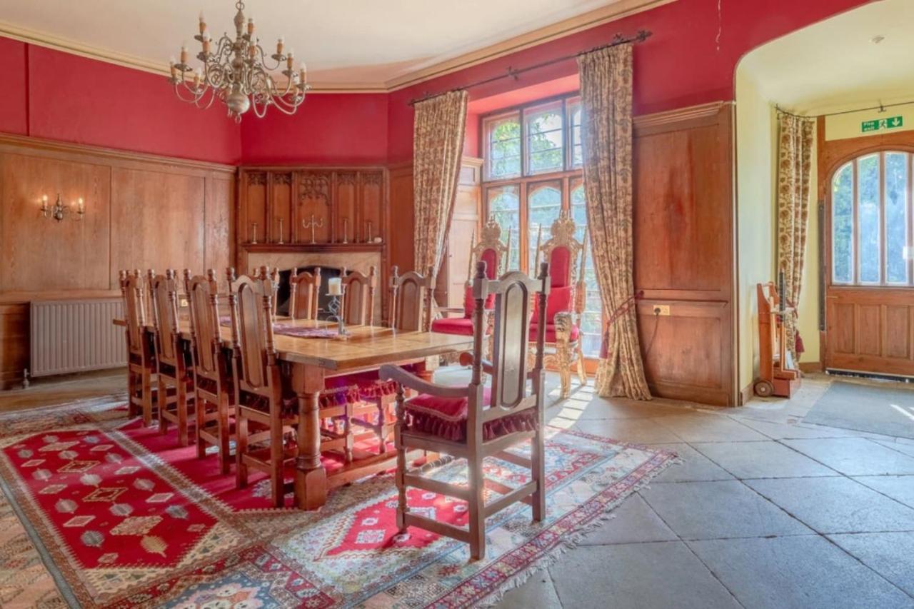 Hockwold Hall - Former Royal Residence Hockwold cum Wilton Экстерьер фото